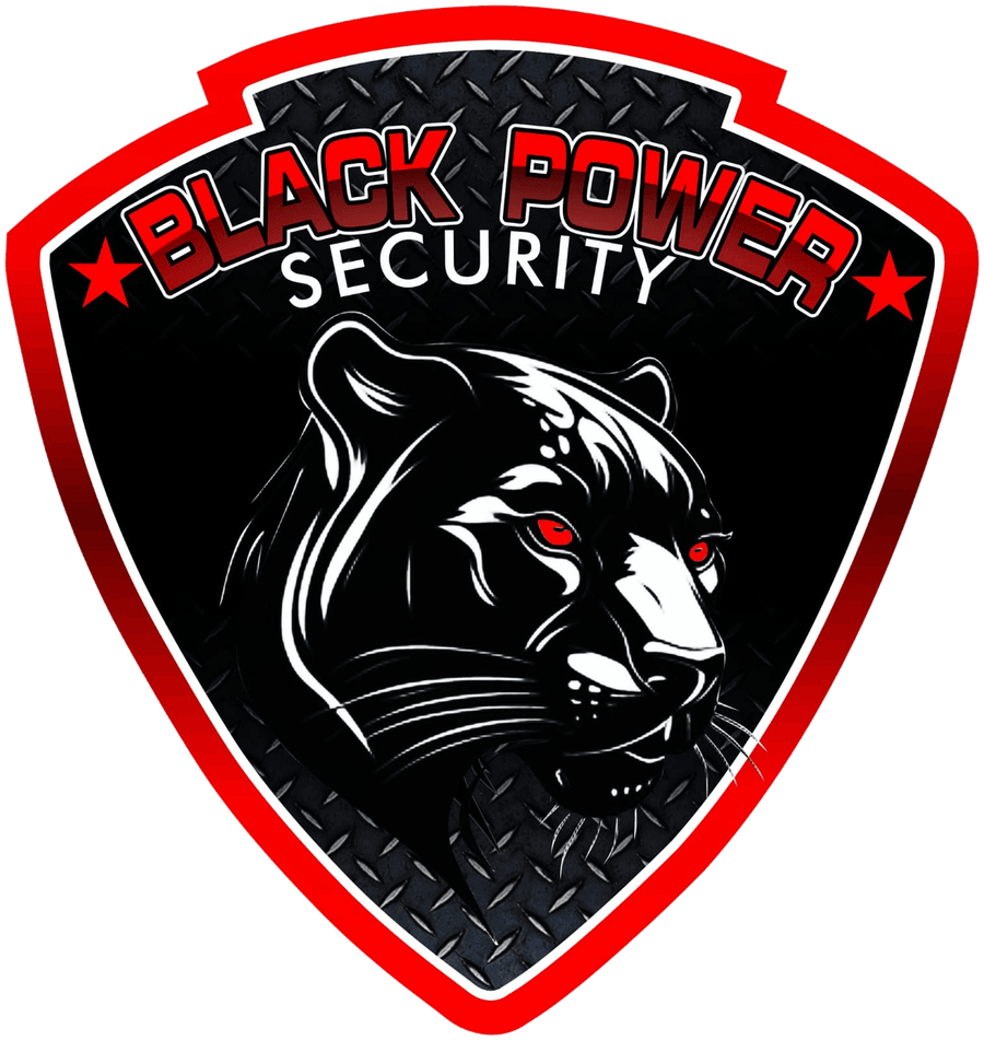 Black Power Security Solutions badge